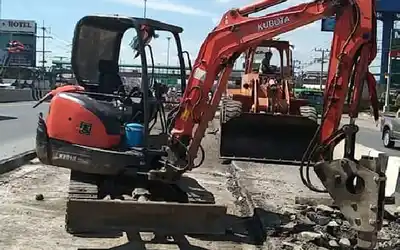 รับถมที่ รื้อถอน